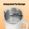 0.8L Mini Folding Kettle Portable Water Heater 600W 600ml Electric Kettle Home Kettle Electric Boiling Pot Easy To Travel