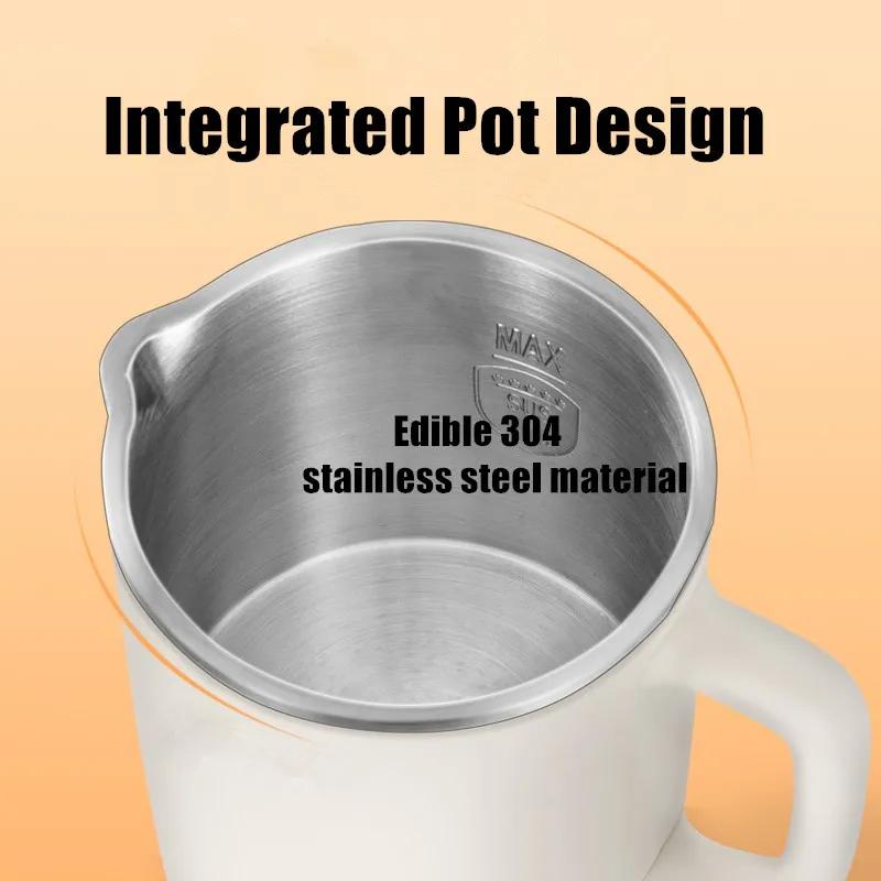 0.8L Mini Folding Kettle Portable Water Heater 600W 600ml Electric Kettle Home Kettle Electric Boiling Pot Easy To Travel