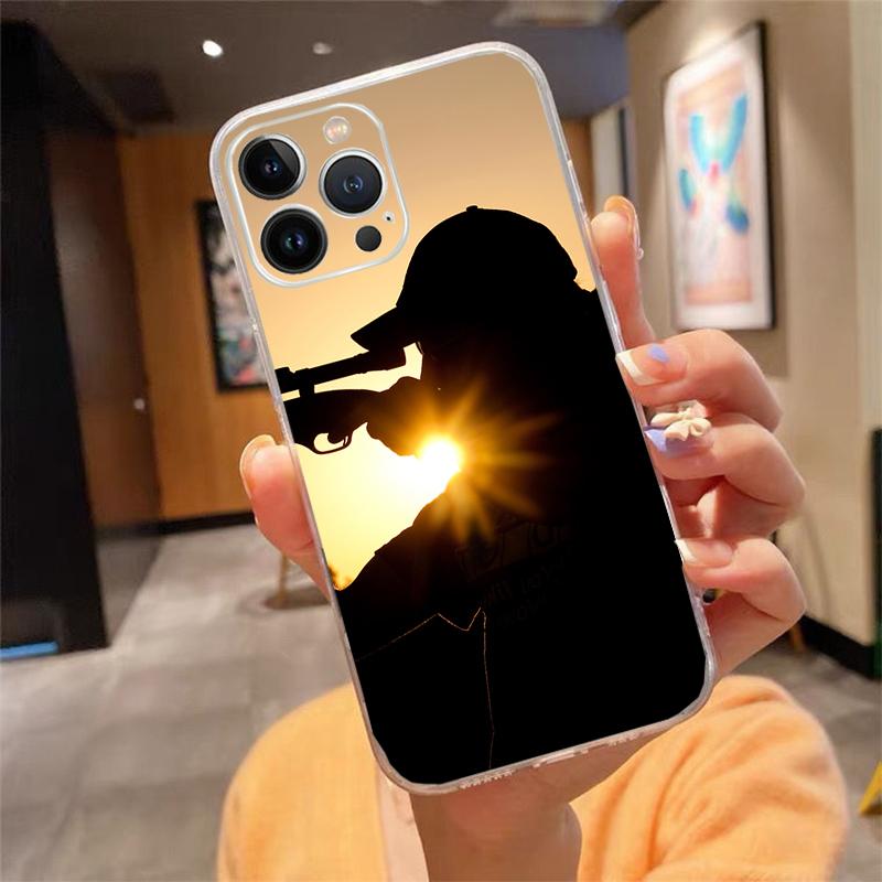Phone Case For iphone 17ProMax Air 16 15 14 13 Pro Max 15 16 Pro 15Plus Bass Fishing Fisherman Hunting Man