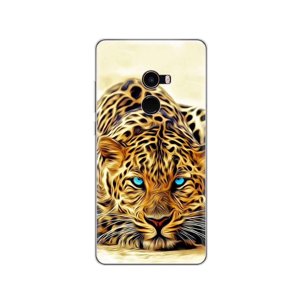 Pouzdro pro Xiaomi Mix 2 Soft Silicon TPU Pouzdro pro Xiaomi Mi Mix 2 Mix2 Zadní kryt Ochranný zadní kryt Transparentní Coque Shell