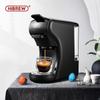 HiBREW H1A 4-in-1 Multifunktions-Kaffeemaschine, 19 bar Hochdruckextraktion, 1450 W Leistung, transparent, abnehmbar, lebensmittelechter BPA-freier Wassertank.