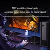 UGREEN USB Desktop Condenser Microphone with Smart Noise Reduction