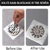 Disposable Anti-Blocking Filter Mesh Hair Catcher Stopper Shower Drain Cover Kitchen Bathroom Sink Blocker