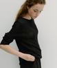 Beullaengkeu03 Paper Wholegarment Knit (Black)