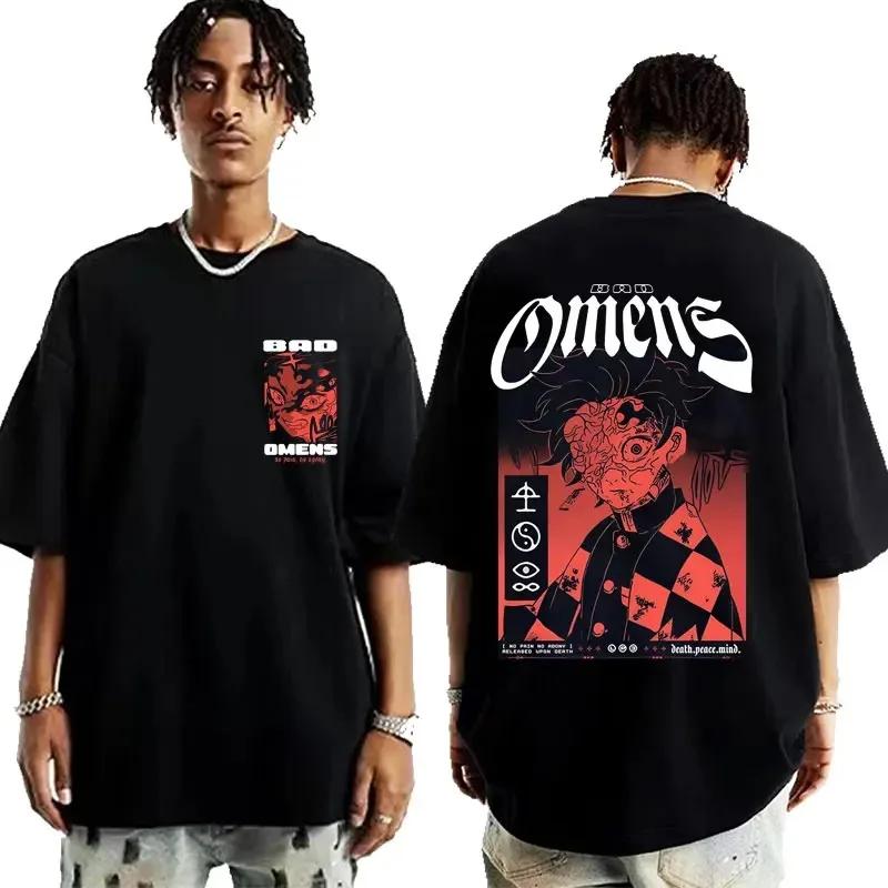 Bad Omens Band Music Tour 2024 Graphic T Shirts Concrete ... XXXXL