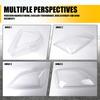 Car Front Side Headlight Clear Lens Lamp Shade Shell Cover For KIA Sorento 2004 2005-M53K