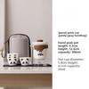 Set Tazze da Tè Portatile Panda in Ceramica Set da Viaggio con 1 Teiera e 4 Tazze da Tè Set per Uso Personale Tazza Kuaike Colorata Sottosmalto per Esterni