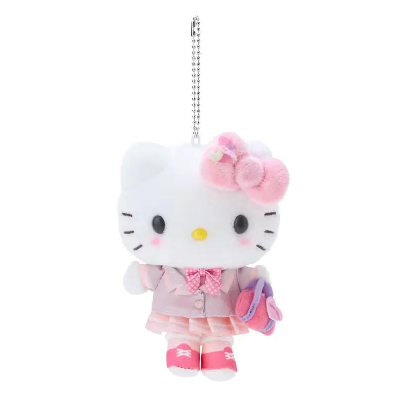 

Beaded Keychain Cute Animation Charm For Keys Bags Purse Backpack 3D Acrylic Present For Kids For Girls Accessories