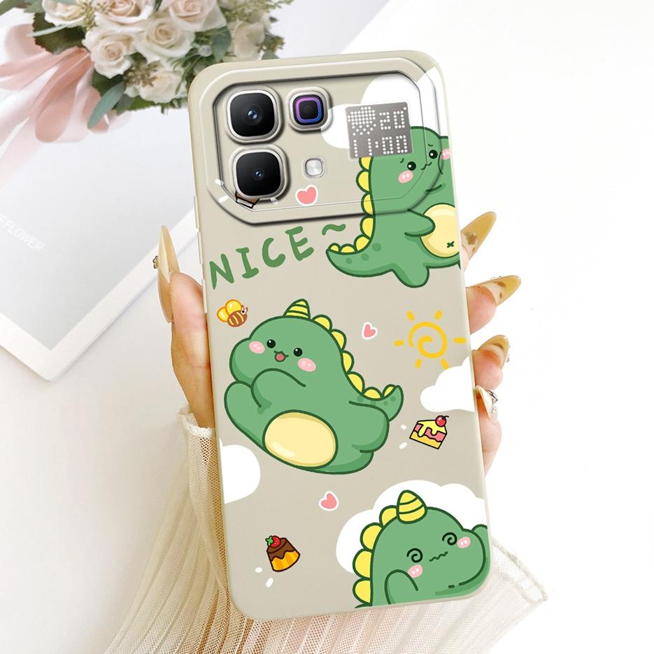 Für Infinix Note 60 Pro Hülle X6878 Niedliche Katze Astronaut Cartoon Hülle Weiche Silikonhülle Für Infinix Note 60 Ultra Note60 Pro Taschen