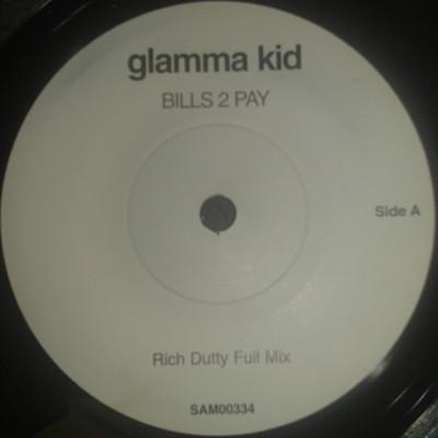 

7inch Record GLAMMA KID Bills 2 Pay SAM00334PROMO WEA 2000 UK Reggae Ska Dub Used