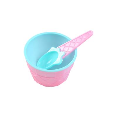 Tazón de hielo Taza Niños Lindo Tazón de hielo Taza de hielo Vajilla