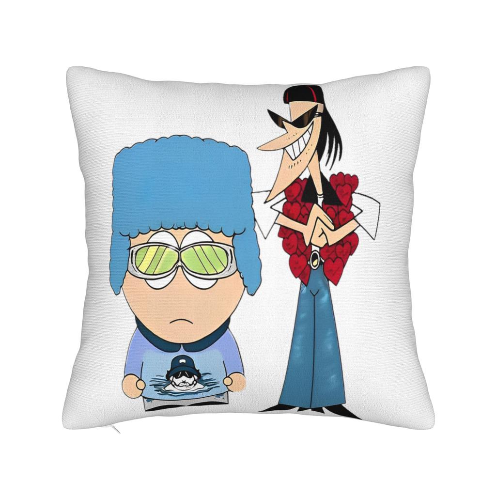 CA7RIEL & Paco Amoroso Papota Tour Pillow Case  Soft Pillow Cover For Sofa Car Home Decor Funny Cushion Cover