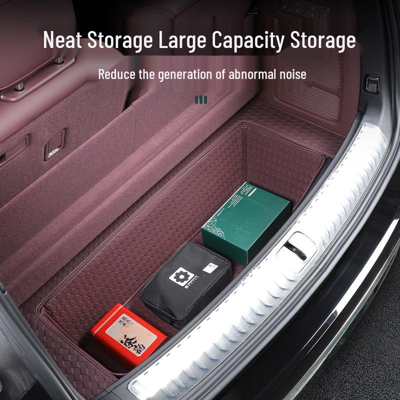 Third Gen Nio ES8 Trunk Storage Box Mats: Interior Modification & Accessories for 26 Models