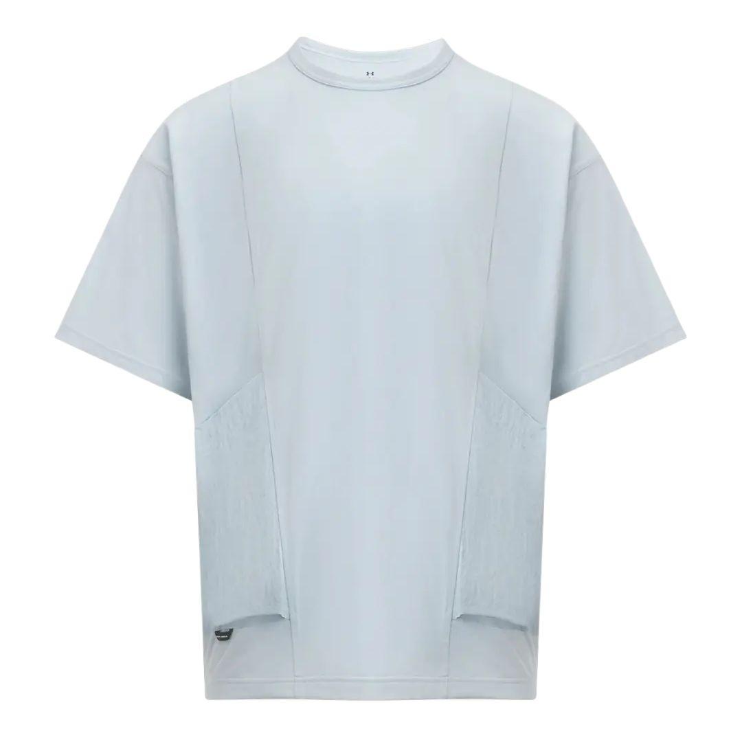 

Under Armour FW25 Городская Уличная Серия Свободная Удобная Повседневная Футболка с Коротким Рукавом Мужские Топы 6010030-453 L