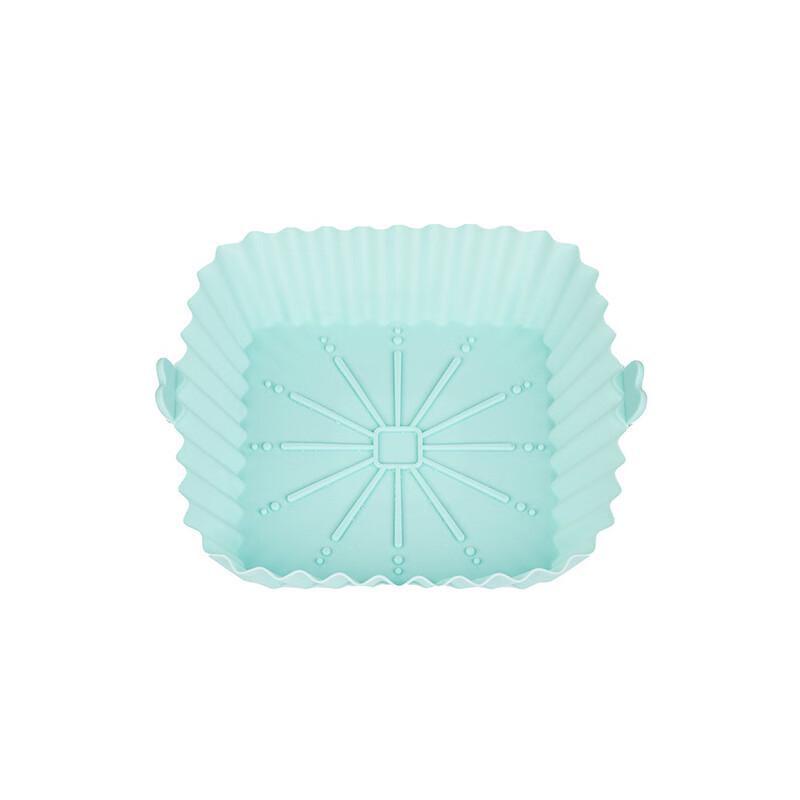 ZISIZ Reusable Square Silicone Air Fryer Liners