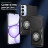 Anti-slip Armor Case For Realme C100 4G C100x C100i Slide Camera Lens Protection Ring Stand TPU Frame Plastic Phone Cover Fundas