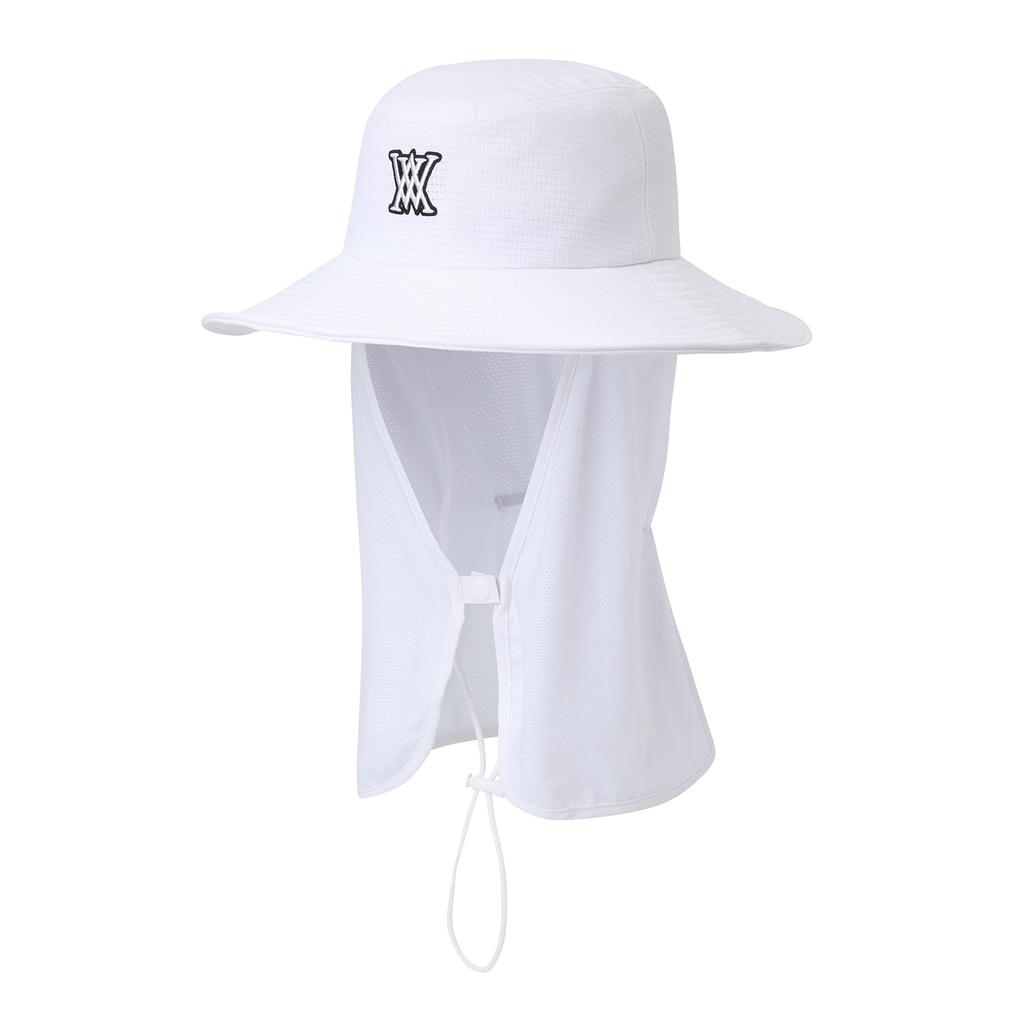 ANEW GOLF Uni Neck Cooler Hat_Wh
