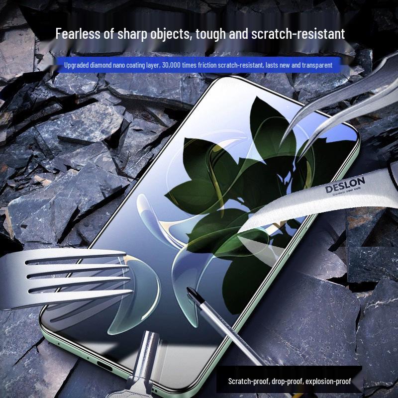 Redmi K60 Supreme Edition Tempered Glass: Drop-Proof, Explosion-Proof, Hydrogel Film for K40/K50 Pro Mobile Phones.