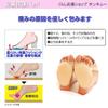 Foot Protection Foot Shock Foot Care Pads, Support, Cushion, Absorption, Washable, Soft, Sole, (Black)
