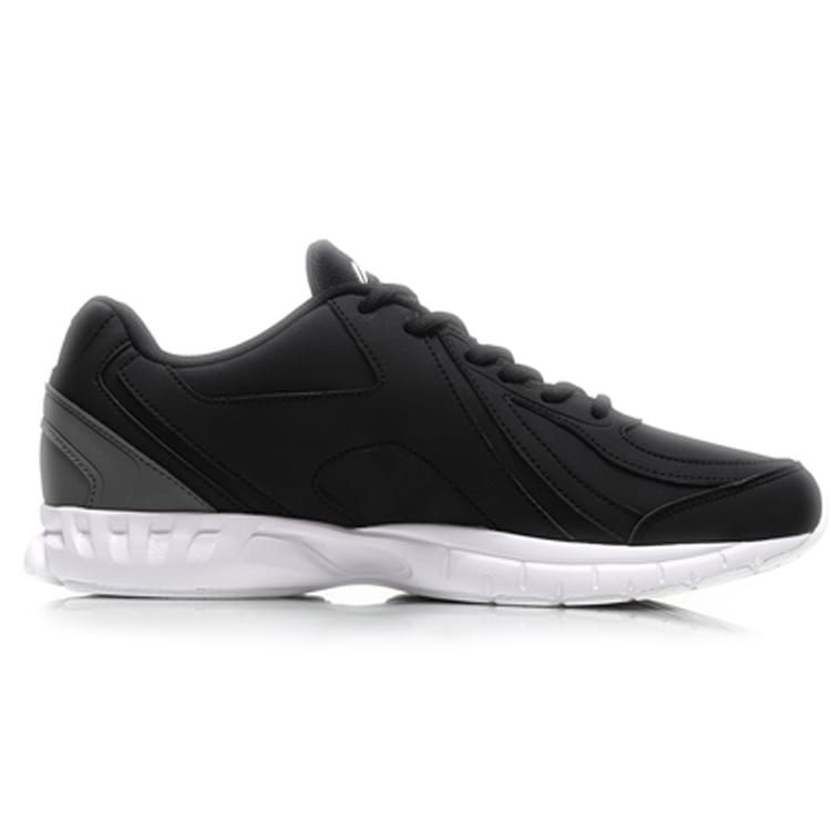 Li Ning Lightweight Breathable Low top Running Shoes Men's Standard Black ARBL037-9