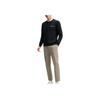 New FILA Sweatshirt Men's Jet Black F11M513210FBK