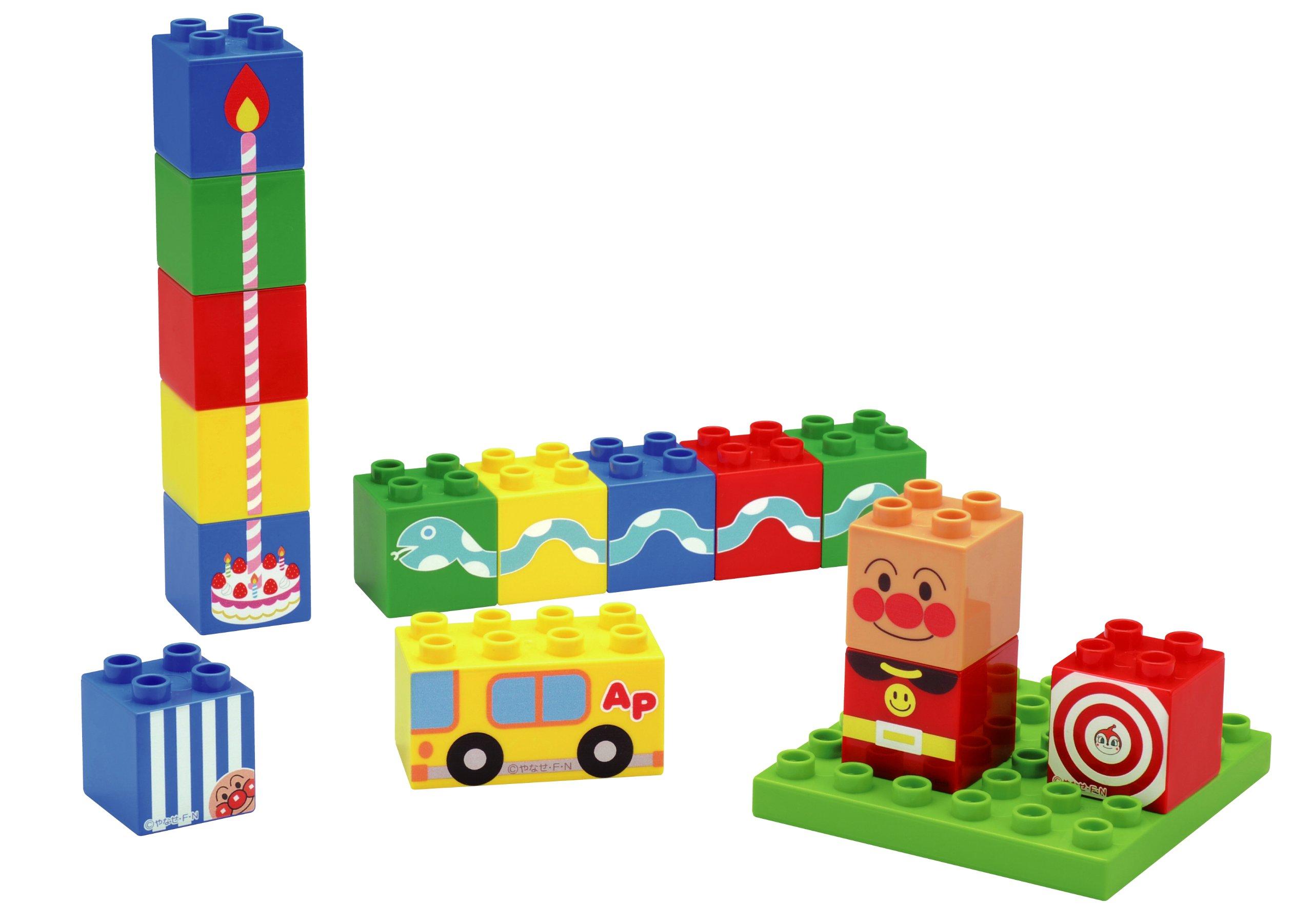 

BlockLabo Block Lab Anpanman I made it for the first Anpanman block play set time!