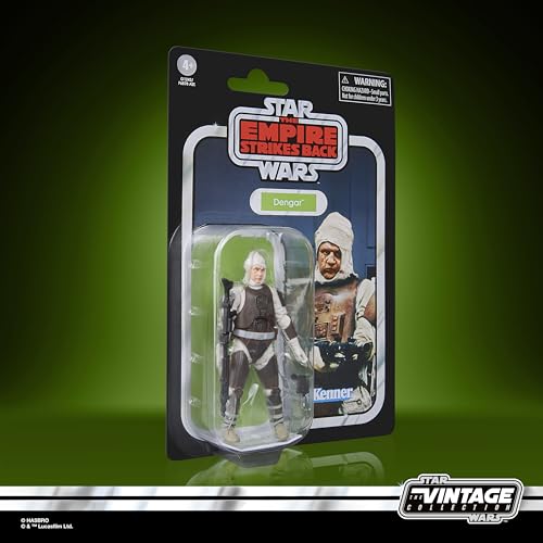 STAR WARS Kolekcja Vintage Dengar The Empire Strikes Back Figurka Akcji Premium Collection 3,75 cala