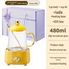 Shangqi Portable Electric Glass Stew Cup & Kettle