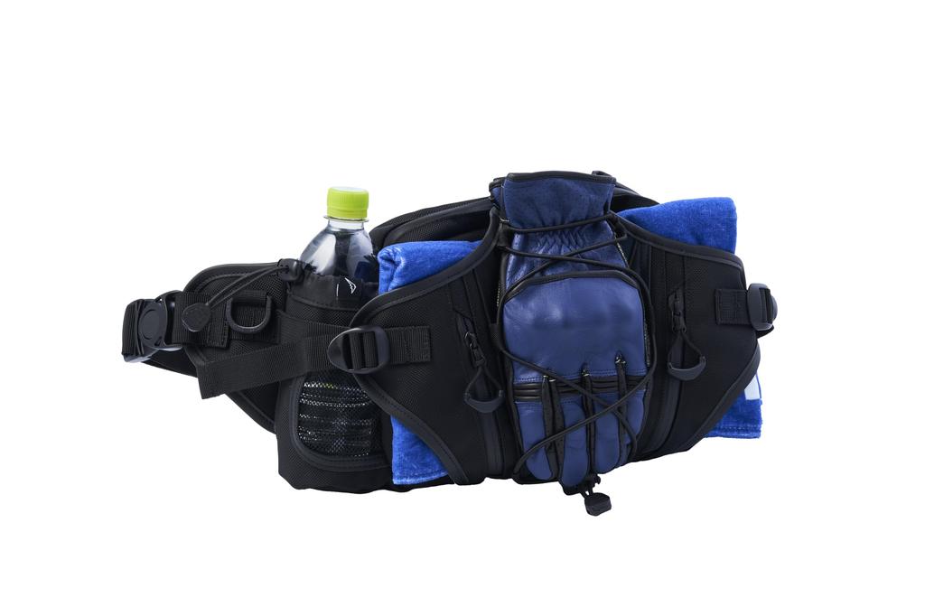 Yamaha Motor Hip Bag AY5001 Black Co., Ltd. 5.2L Q1G-KST-Y00-001