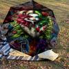 1PC Warner Tattooed Harley Quinn Umbrella-8-Rib Reinforced, Automatic Open, Lightweight & Durable-A19
