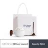 Nanshan Mr. Ceramic Tea Infuser Mug - Little White Rabbit Gift Set