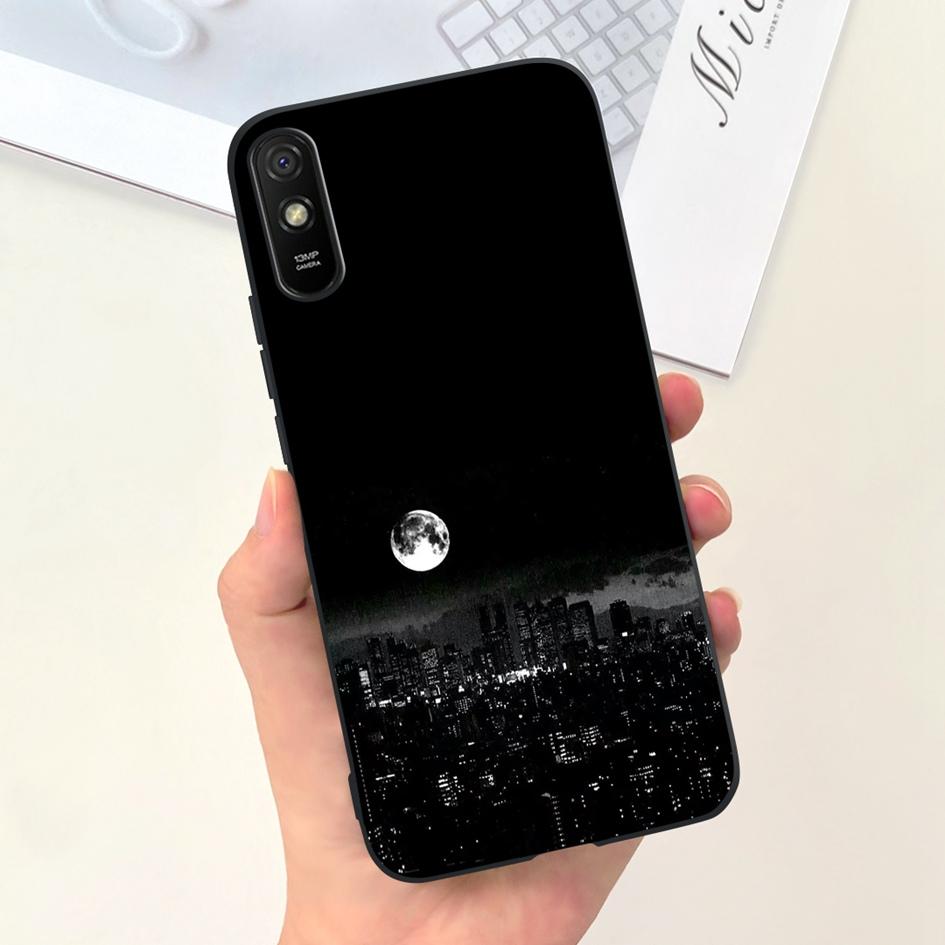 Für Xiaomi Redmi 9A 9AT Hülle Süßer Astronaut Schmetterling Weiches Silikon Handy Rückseite Für Xiaomi Redmi 9i Sport Redmi9a Hüllen