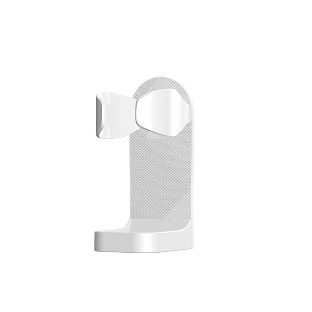 Durable Wall Mounted Shaver Rack Self-Adhesive No-Drill Razor Holder Holder Shelf Space Saving