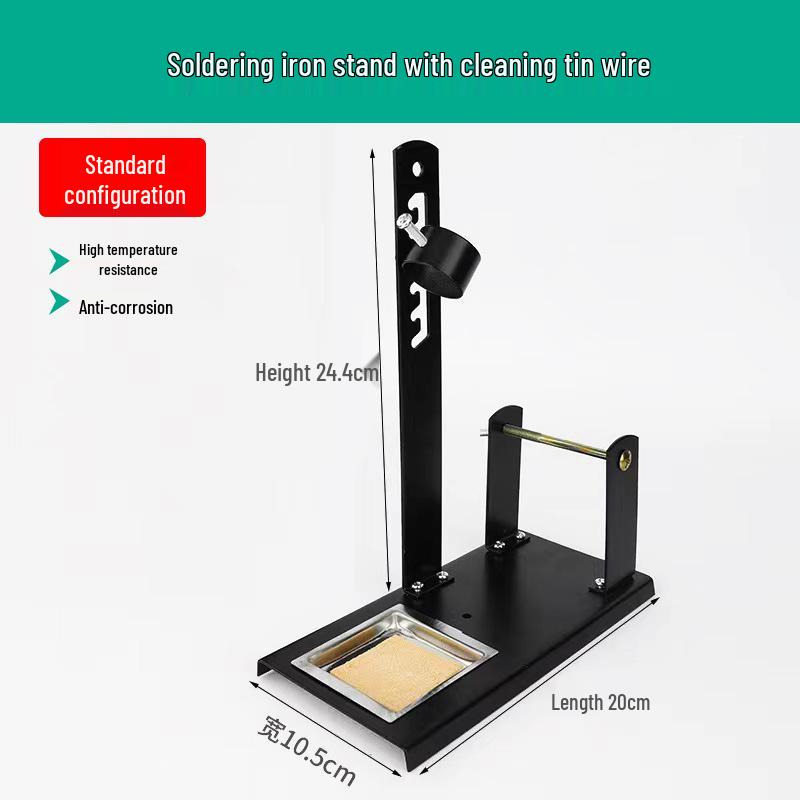 Multifunctional Metal Soldering Iron Stand - Y-Type Holder for Soldering Station
