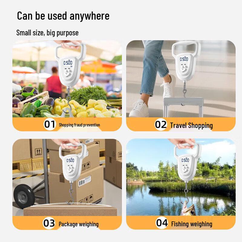 Portable Digital Hanging Scale