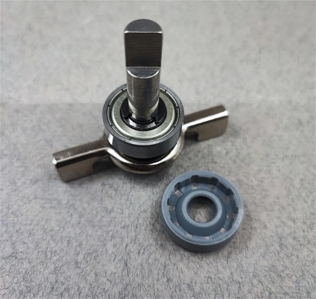 Sada 2 bubnů pekárny Náhradní díl pekárny Nádoba na chléb Náhradní díl pro opravu Vhodné pro pekárny o objemu 1,5 l / 2,0 l