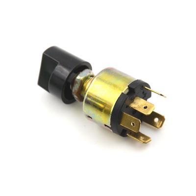 1 comutator selector rotativ cu 4 poziții și 3 viteze/direcții