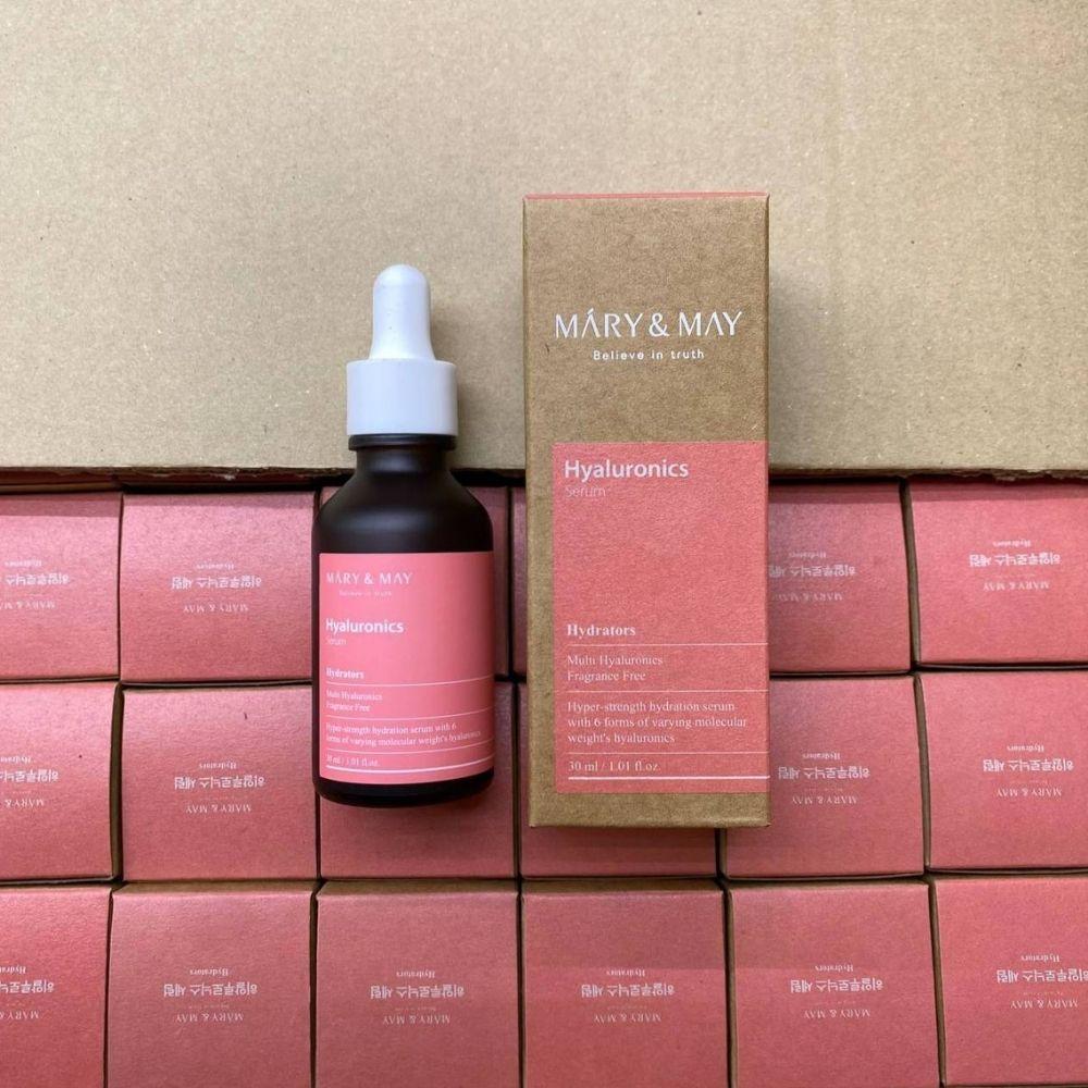Mary&May Serum Intensywnie Nawilżające Multi Hyaluronics - 30 Ml
