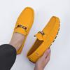 Scarpe da Uomo in Pelle Scamosciata Taglia Grande 50 Mocassini Comode Scarpe Casual Unisex Scarpe da Guida Mocassini Scarpe Piatte Calzature da Uomo