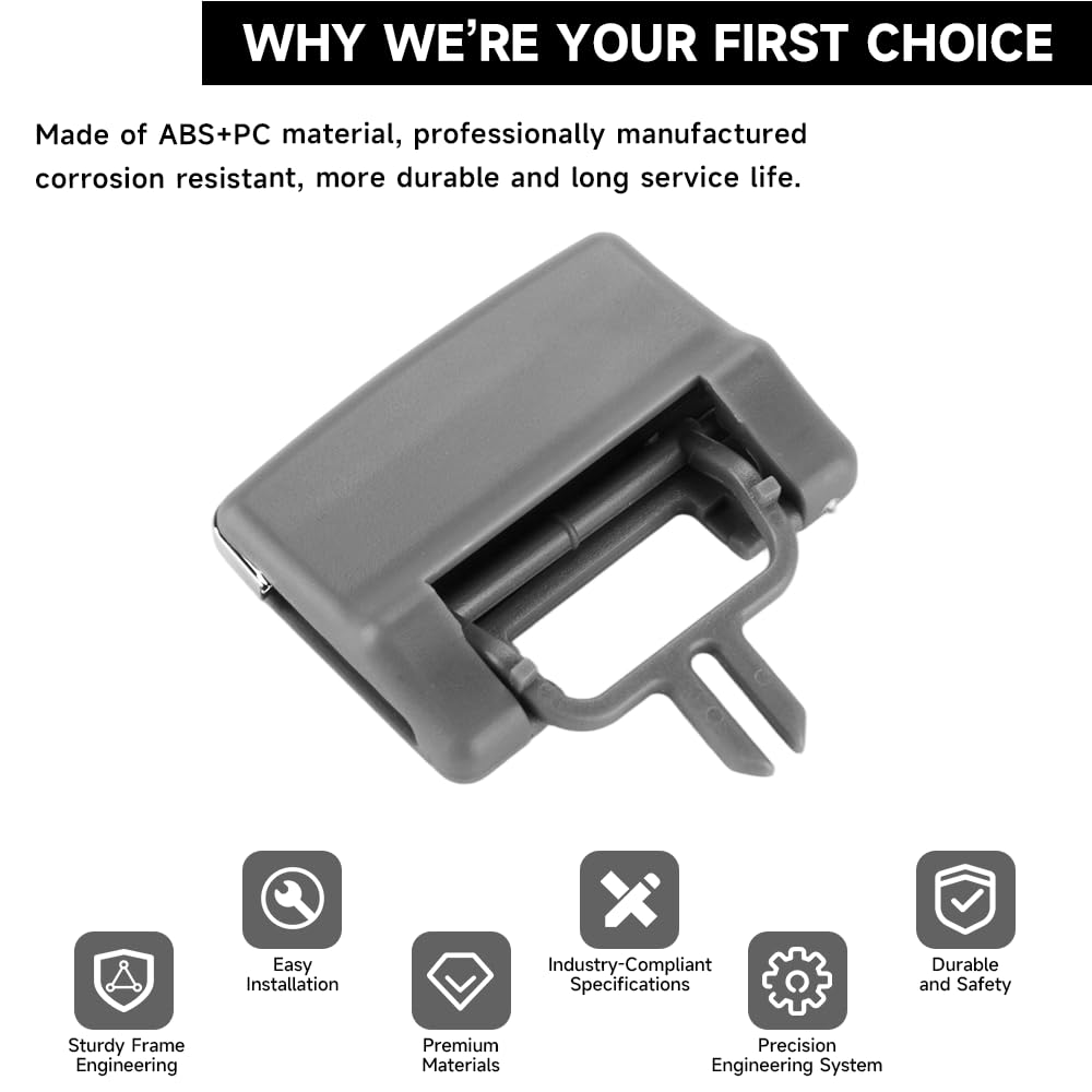 Front Row A/C Air Vent Outlet Tab Clip for Mercedes Benz GL350 GL450 GL500 GL550 ML450 2007-2011 for Mercedes Benz ML320 ML350 ML400 ML500 ML550