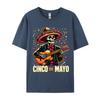 Cinco DeMayo Skeleton Skull Tshirt Funny TShirt T Shirts Slim Fit 3D Cotton Unisexs Tops Tees On Oversized