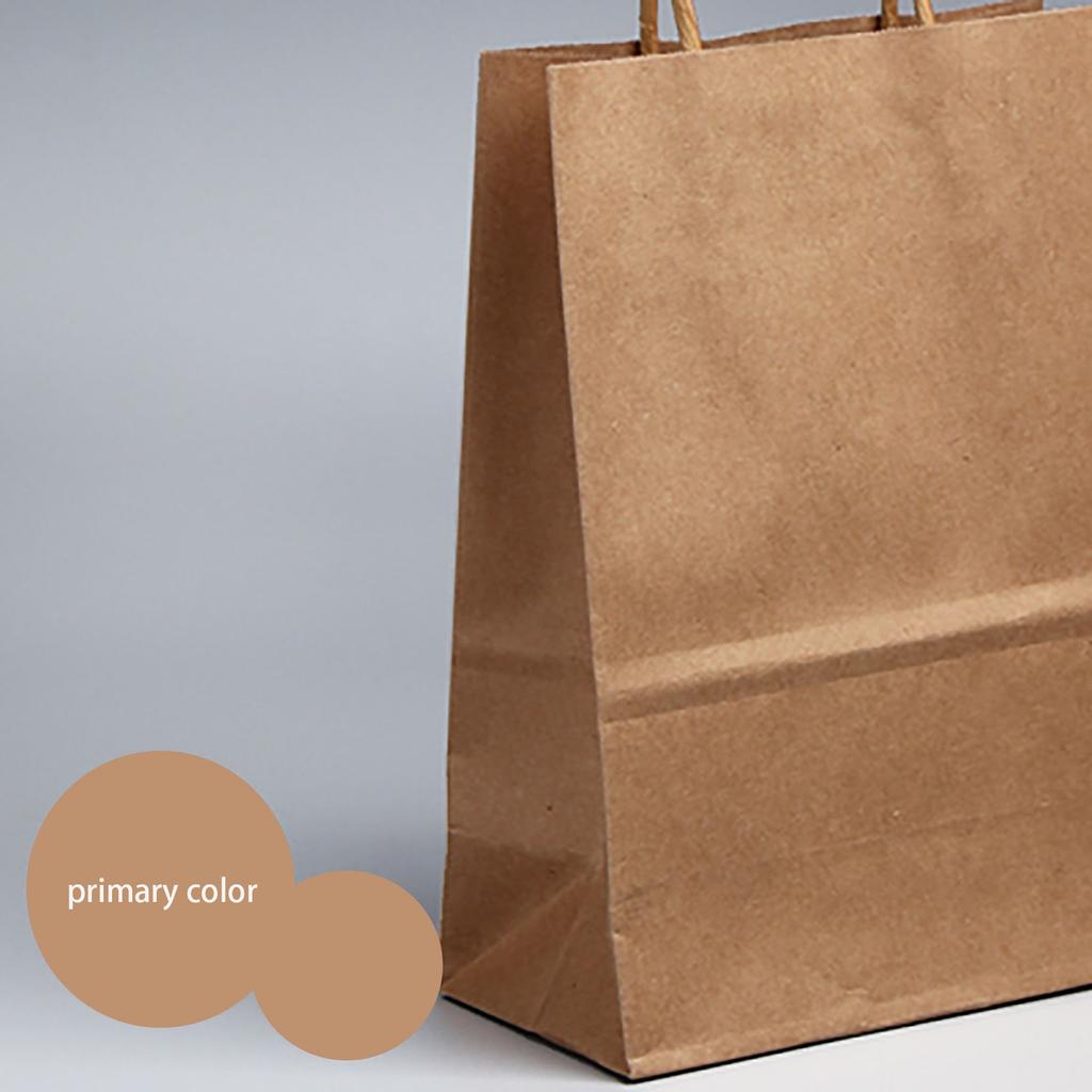 30pcs 18 Colors Optional Solid Color Kraft Paper Bags Can Be Used Multiple Times Shopping Bags, Holiday Gift Packaging Bags
