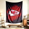Kansas City Chiefs (28) Wandteppich Geeignet Für Die Dekoration Von Häusern Wohnheimen Und Schlafzimmern Weich Anzufassen Und Ein Perfektes Geschenk Für Freunde Und Familie