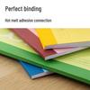Deli A5 Soft Cover Notebook 4-Pack