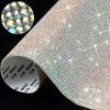 5 Hojas Brillantes Pegatinas de Diamantes de Pedrería de Cristal Autoadhesivas 2 mm Gemas Brillantes Manualidades DIY Decoración para Coche Teléfono Suministros de Costura