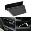 2 Pieces Car Storage Box Front Door Side Handle Organizer for Mercedes-Benz C Class W204 2008-2014 Black ABS Plastic
