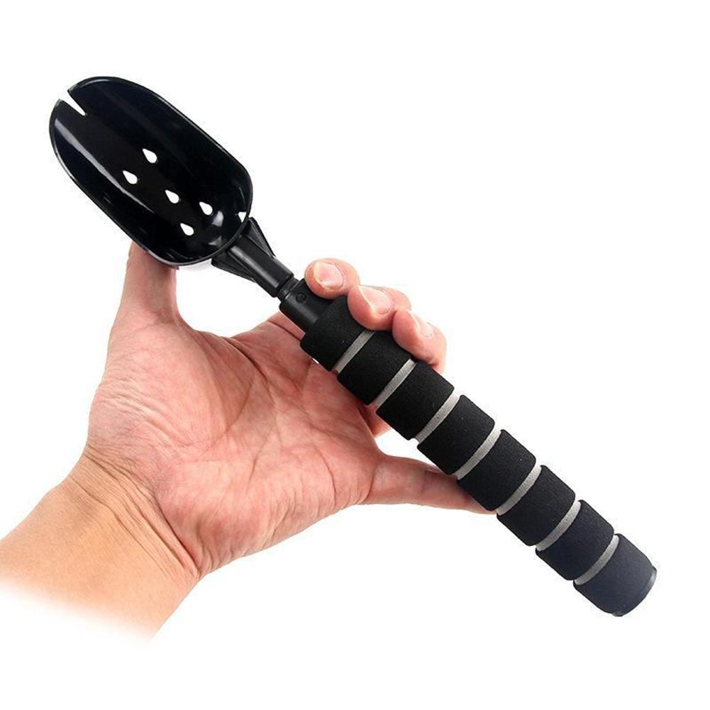 Throw-Baits Tools Retractable Casting Attractants Spoon Lightweight Long Handle Non Slip Fishing Tackle Accessory