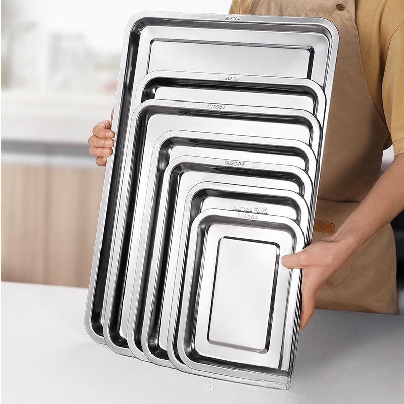 60x40cm Perforated 304 Stainless Steel Utility Tray