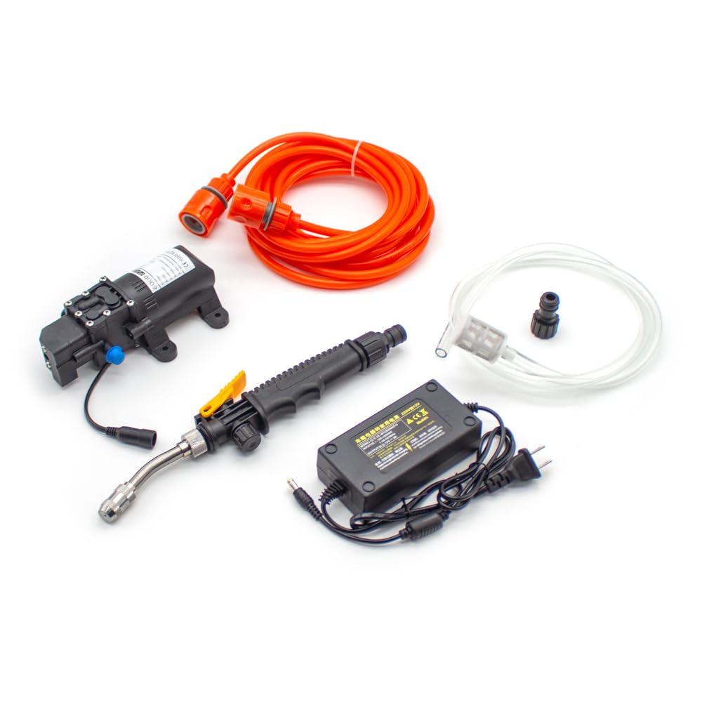 

Jieotwice Household Air Conditioner Cleaner High Pressure Water Pump Electric Cleaner AC100-240V