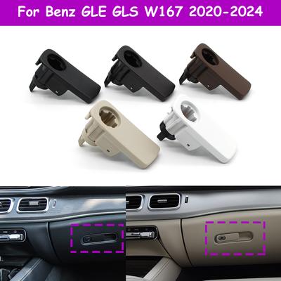 W167 Auto Beifahrerseite Handschuhfachdeckel Abdeckung Schalter Werkzeugkasten Verriegelungsgriff Für Mercedes Benz GLE GLS Klasse -2024